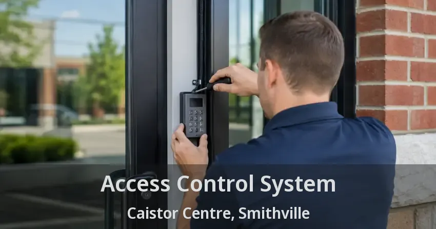 Access Control System Caistor Centre, Smithville - ON