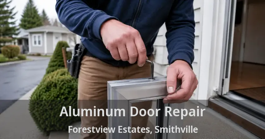 Aluminum Door Repair Forestview Estates, Smithville - ON