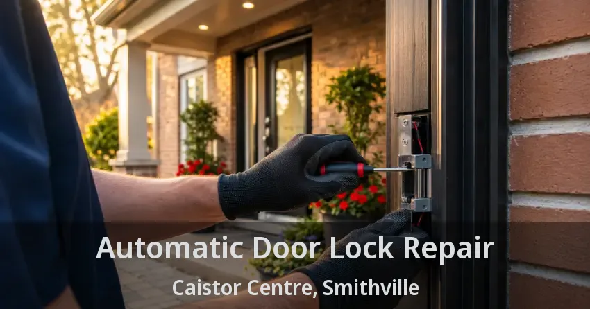 Automatic Door Lock Repair Caistor Centre, Smithville - ON