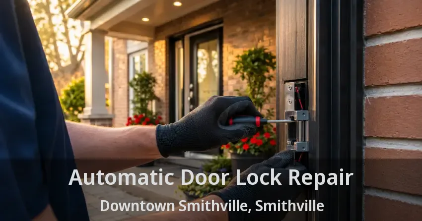 Automatic Door Lock Repair Downtown Smithville, Smithville - ON