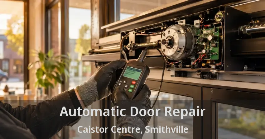 Automatic Door Repair Caistor Centre, Smithville - ON