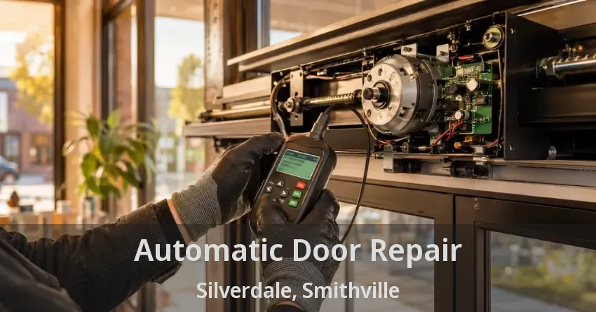Automatic Door Repair Silverdale, Smithville - ON
