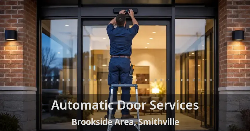 Automatic Door Services Brookside Area, Smithville - ON