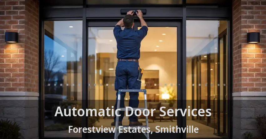 Automatic Door Services Forestview Estates, Smithville - ON