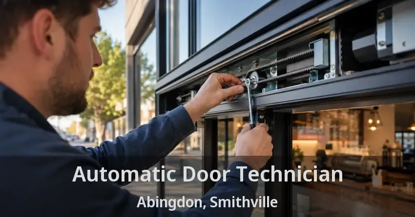 Automatic Door Technician Abingdon, Smithville - ON