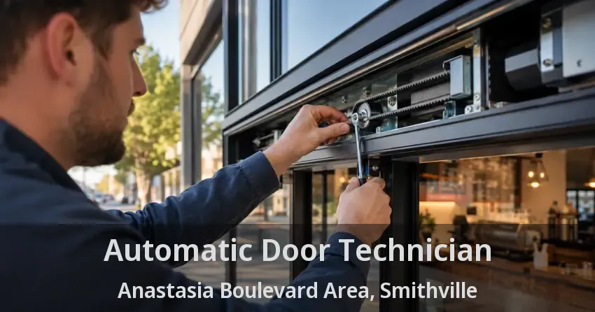 Automatic Door Technician Anastasia Boulevard Area, Smithville - ON