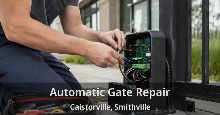 Automatic Gate Repair Caistorville, Smithville - ON
