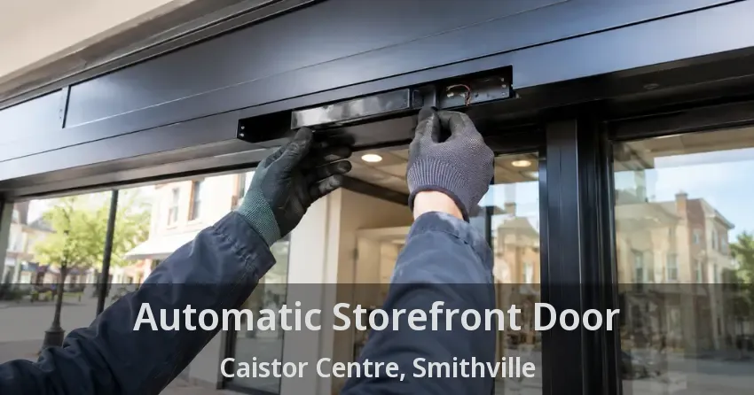 Automatic Storefront Door Caistor Centre, Smithville - ON