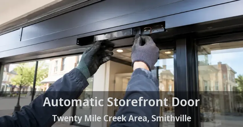 Automatic Storefront Door Twenty Mile Creek Area, Smithville - ON