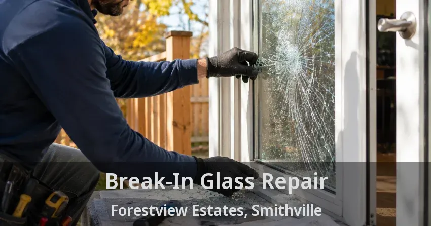 Break-In Glass Repair Forestview Estates, Smithville - ON