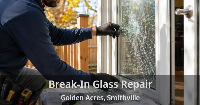 Break-In Glass Repair Golden Acres, Smithville - ON