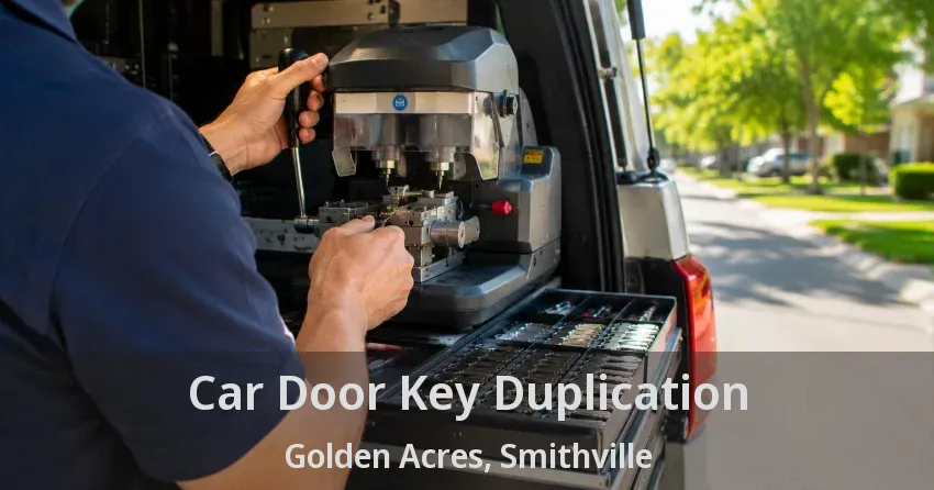 Car Door Key Duplication Golden Acres, Smithville - ON
