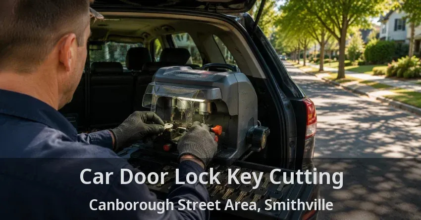 Car Door Lock Key Cutting Canborough Street Area, Smithville - ON
