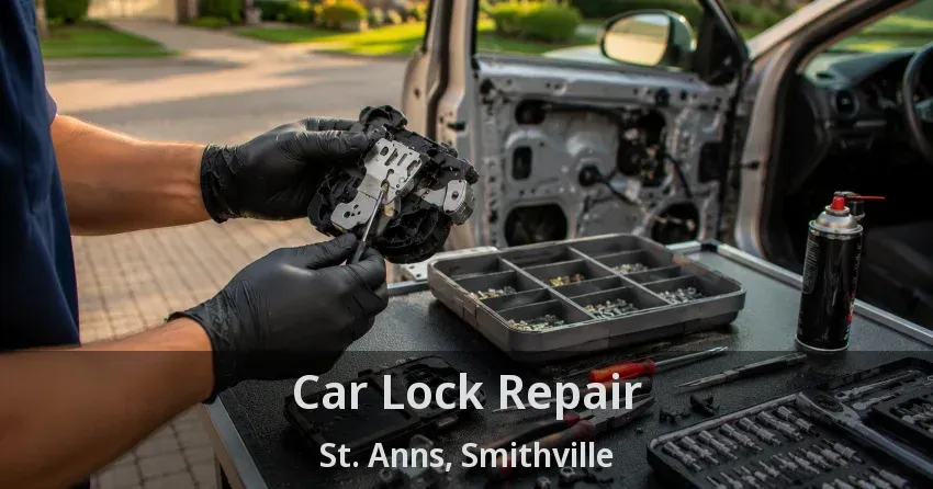 Car Lock Repair St. Anns, Smithville - ON