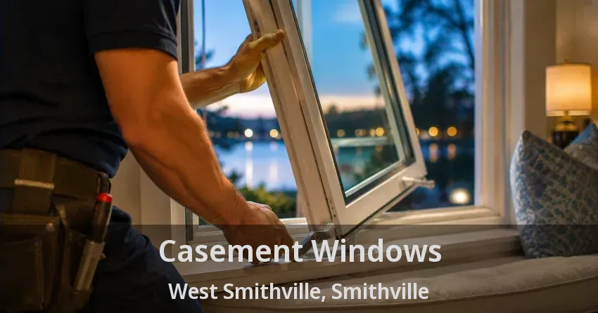 Casement Windows West Smithville, Smithville - ON