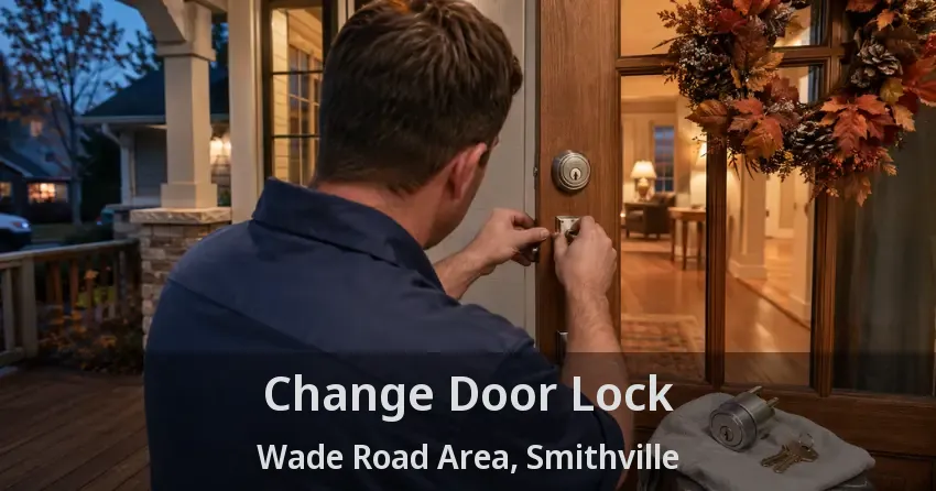 Change Door Lock Wade Road Area, Smithville - ON