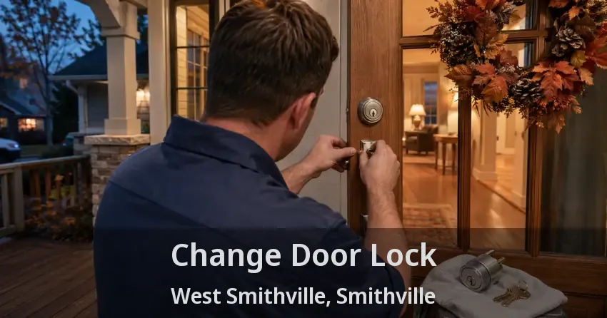 Change Door Lock West Smithville, Smithville - ON