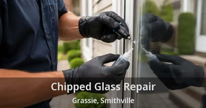 Chipped Glass Repair Grassie, Smithville - ON