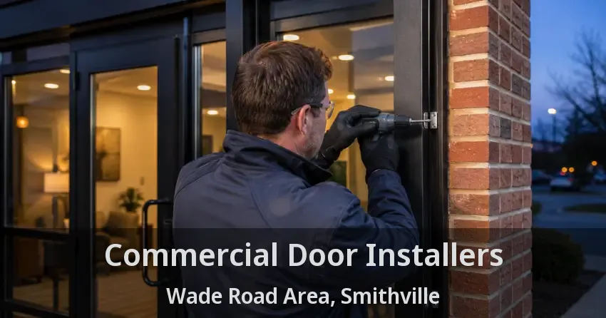 Commercial Door Installers Wade Road Area, Smithville - ON