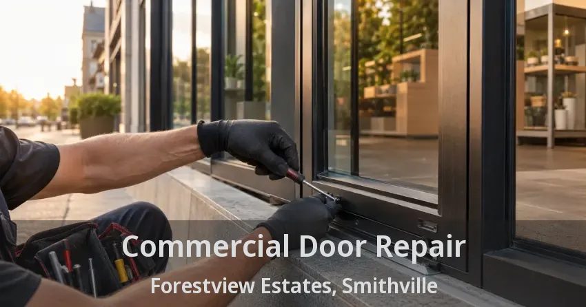 Commercial Door Repair Forestview Estates, Smithville - ON