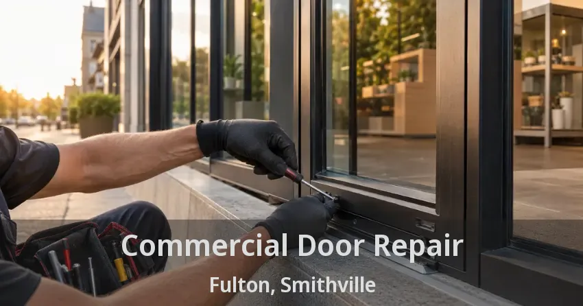 Commercial Door Repair Fulton, Smithville - ON