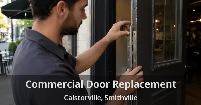 Commercial Door Replacement Caistorville, Smithville - ON