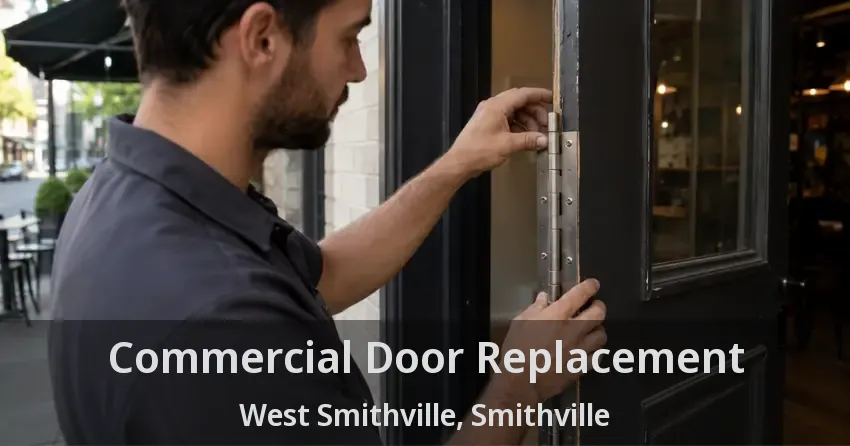 Commercial Door Replacement West Smithville, Smithville - ON