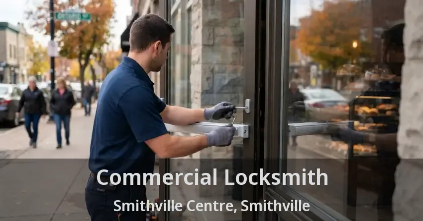 Commercial Locksmith Smithville Centre, Smithville - ON