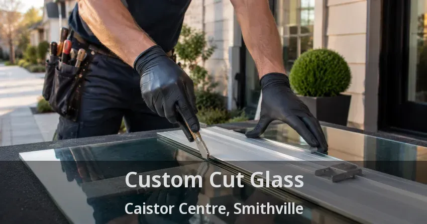 Custom Cut Glass Caistor Centre, Smithville - ON
