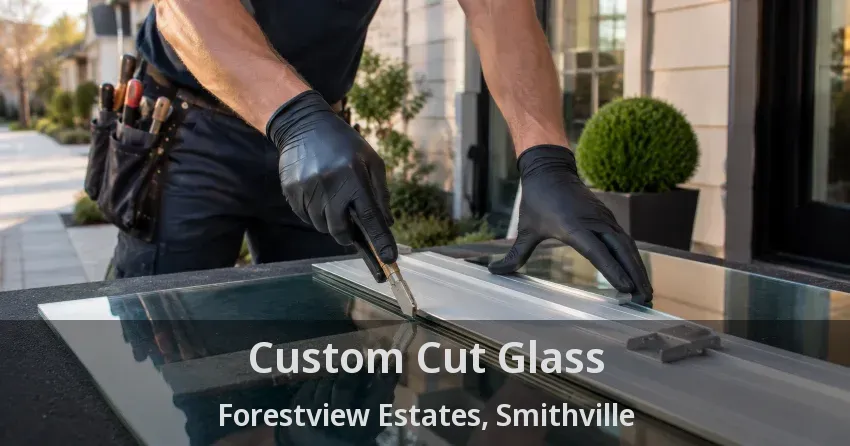 Custom Cut Glass Forestview Estates, Smithville - ON
