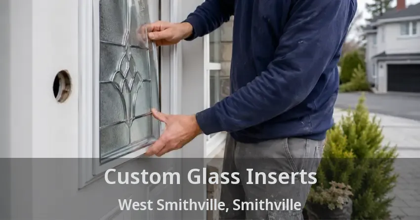 Custom Glass Inserts West Smithville, Smithville - ON