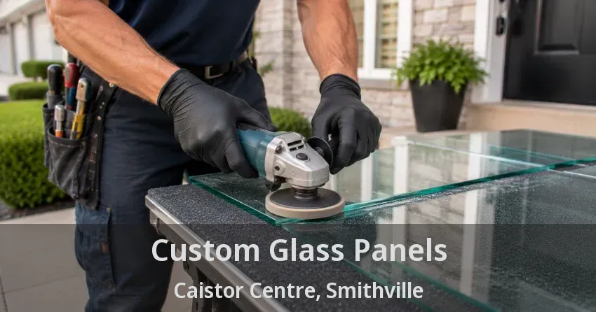 Custom Glass Panels Caistor Centre, Smithville - ON