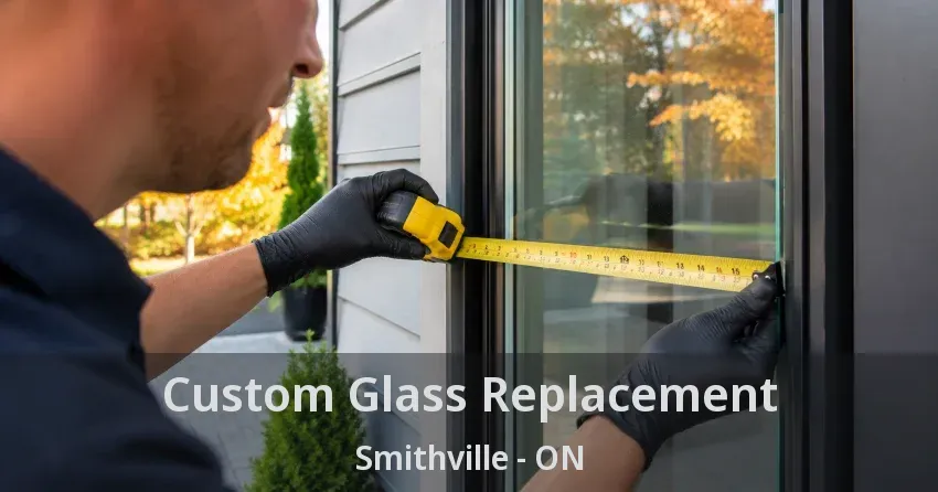 Custom Glass Replacement Smithville - ON