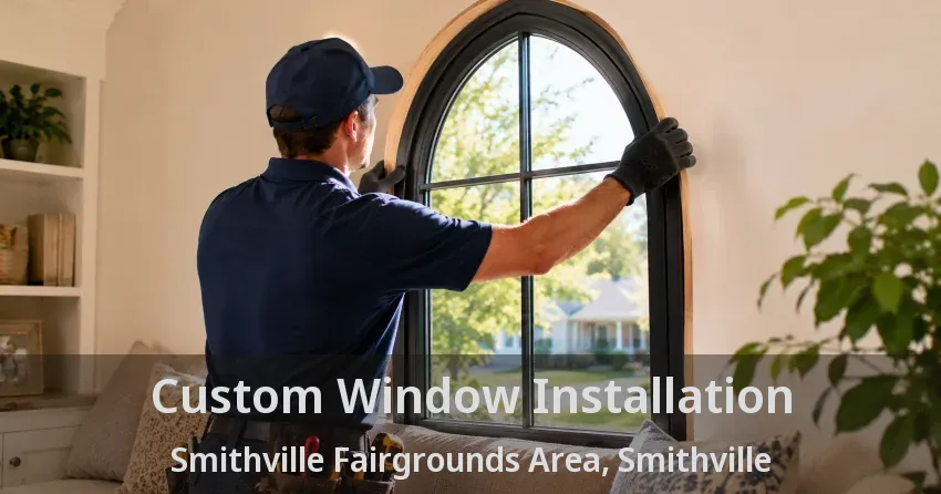 Custom Window Installation Smithville Fairgrounds Area, Smithville - ON