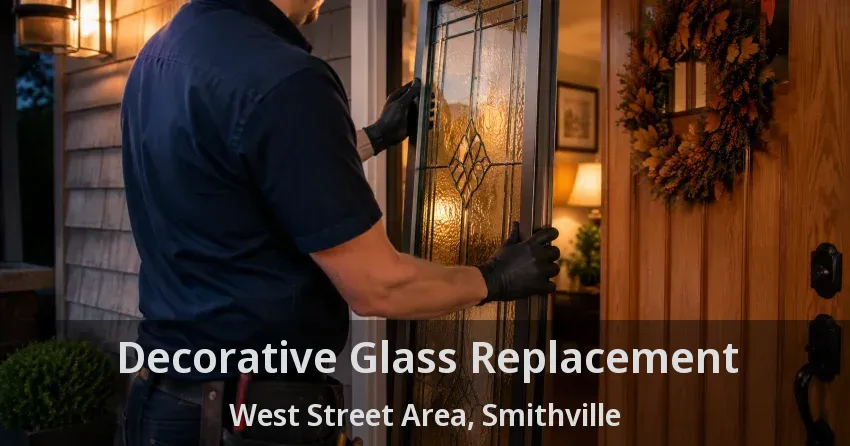 Decorative Glass Replacement West Street Area, Smithville - ON