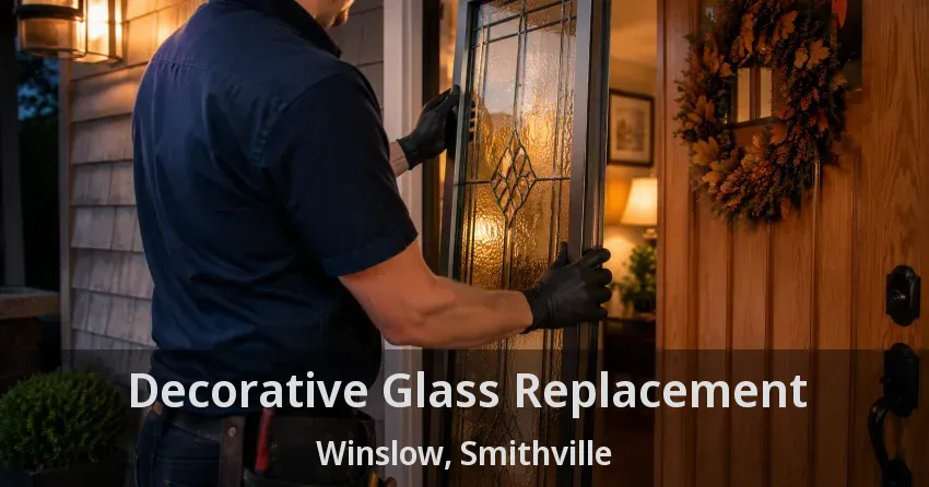 Decorative Glass Replacement Winslow, Smithville - ON
