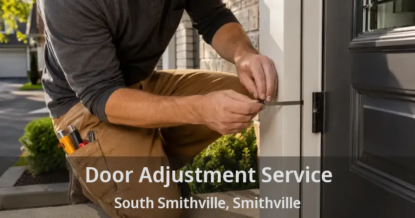 Door Adjustment Service South Smithville, Smithville - ON