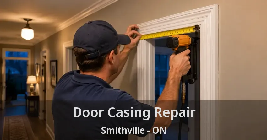 Door Casing Repair Smithville - ON