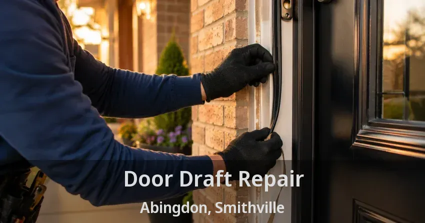 Door Draft Repair Abingdon, Smithville - ON