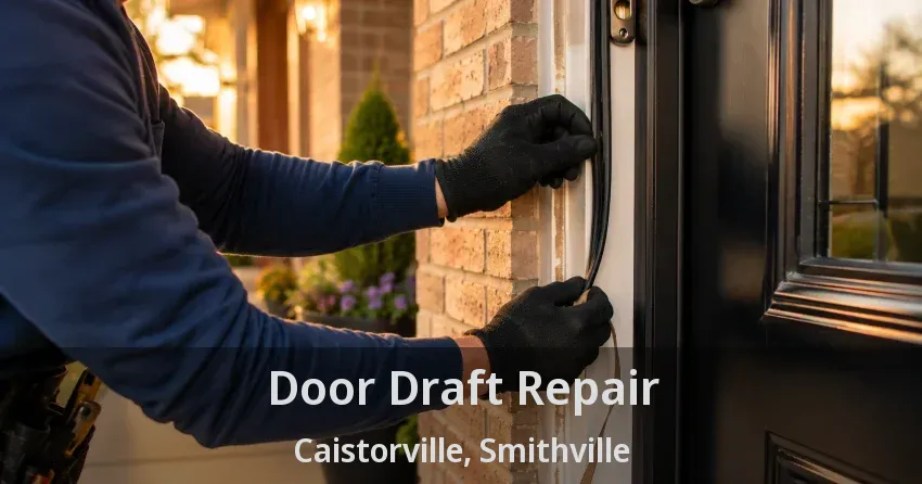 Door Draft Repair Caistorville, Smithville - ON
