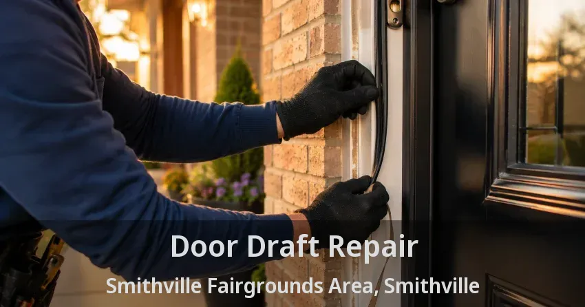 Door Draft Repair Smithville Fairgrounds Area, Smithville - ON