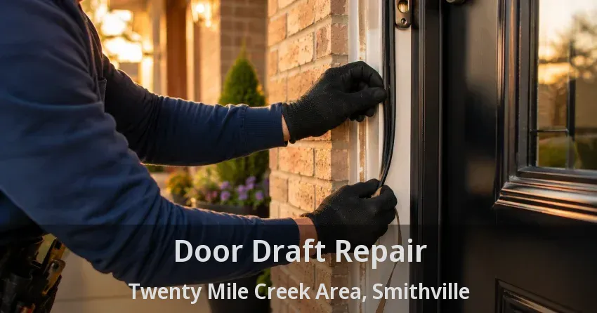 Door Draft Repair Twenty Mile Creek Area, Smithville - ON