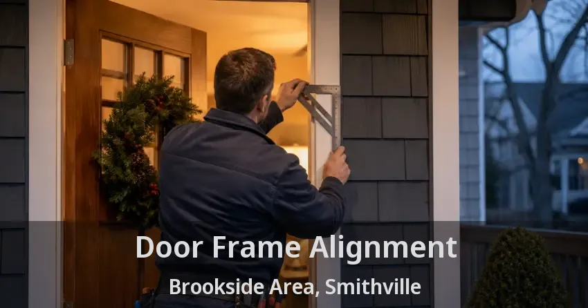 Door Frame Alignment Brookside Area, Smithville - ON