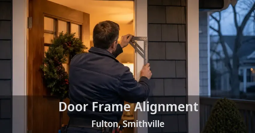 Door Frame Alignment Fulton, Smithville - ON