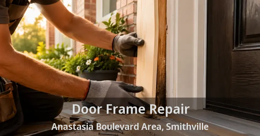 Door Frame Repair Anastasia Boulevard Area, Smithville - ON