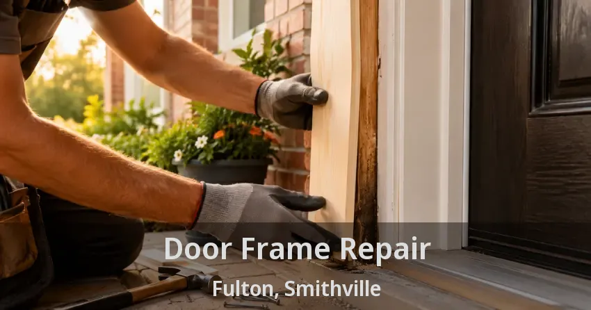 Door Frame Repair Fulton, Smithville - ON