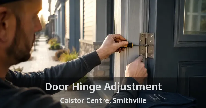 Door Hinge Adjustment Caistor Centre, Smithville - ON
