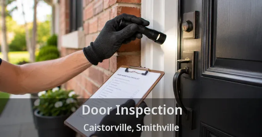 Door Inspection Caistorville, Smithville - ON
