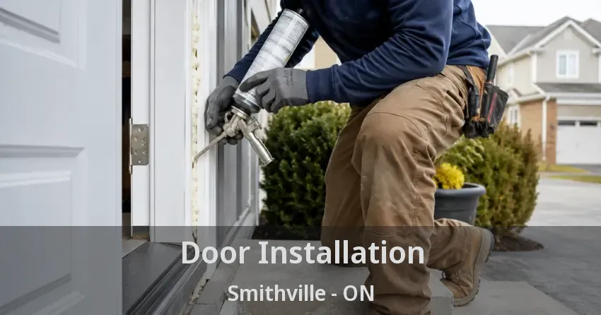 Door Installation Smithville - ON