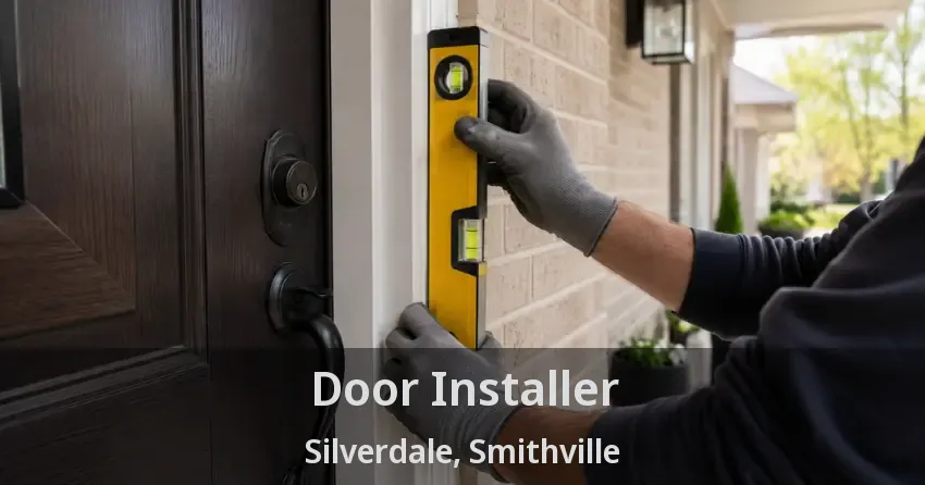 Door Installer Silverdale, Smithville - ON
